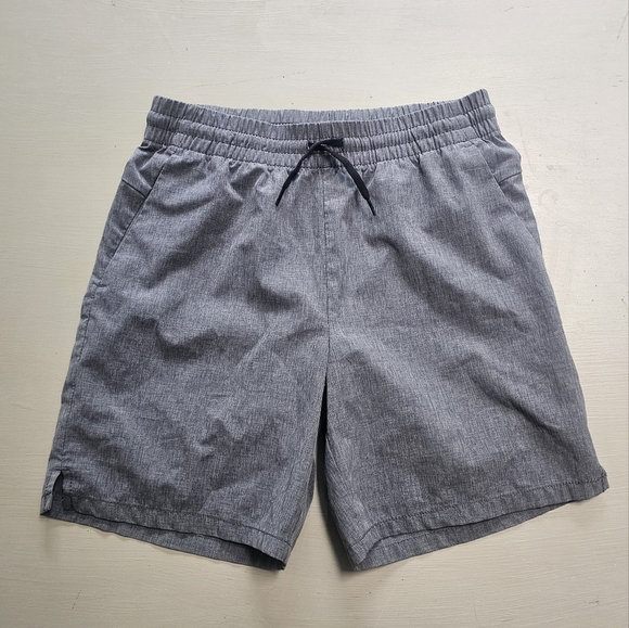 Old Navy Stretchtech Gray Shorts Large 10-12 - Picture 6 of 9
